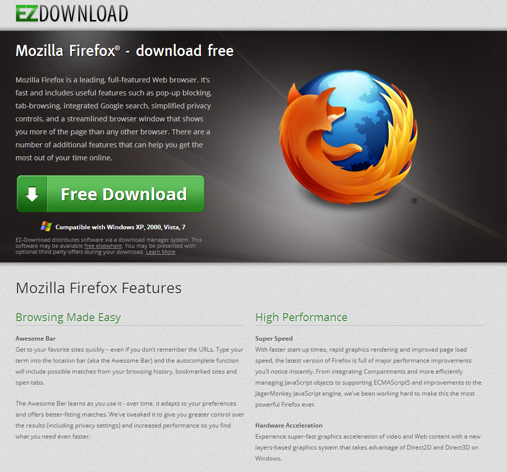 free instals Mozilla Firefox 115.0.1